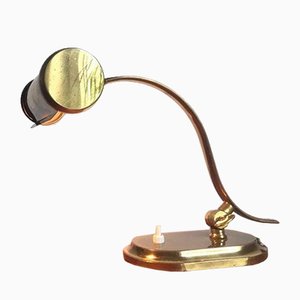 Brass Piano Lamp from Kaiser, 1950s-WSA-831390