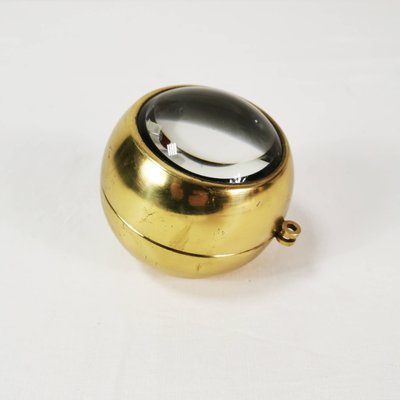 Brass Piggy Bank by Carl Auböck, Austria, 1950s-ZTG-1438000