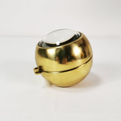 Brass Piggy Bank by Carl Auböck, Austria, 1950s-ZTG-1438000