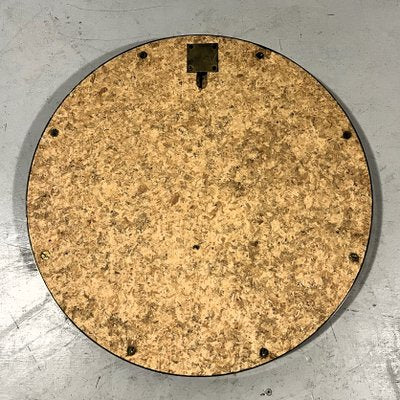 Brass Porthole Wall Mirror from Deutsche Werkstatten, 1950s-TU-2018381