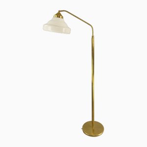 Brass Pull-Out Floor Lamp, Berlin, 1920s-KDB-1735580