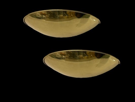 Brass Sconces by Zonca, 1980s, Set of 2-JJC-1814568