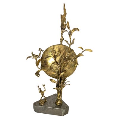 Brass Sculpture in Brass and Aluminium by Tossello, 1999-UR-1706805