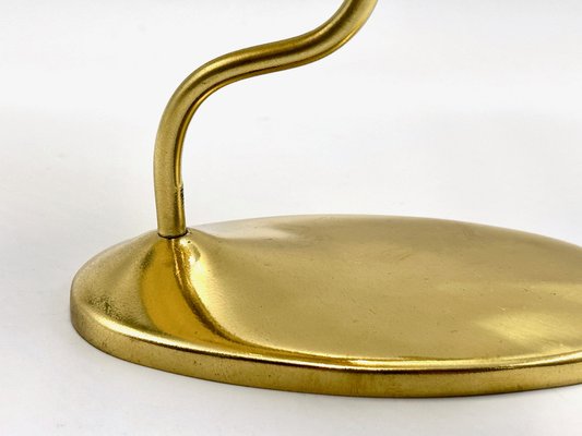 Brass Sculpture of Aeroplane Model, 1960s-ZCY-1726545