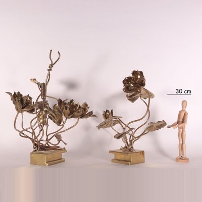 Brass Sculptures, Set of 2-VMM-1117987