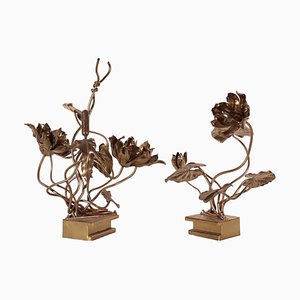 Brass Sculptures, Set of 2-VMM-1117987