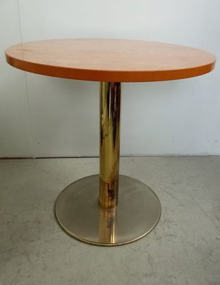 Brass Side Table, 1980s-GJF-805727