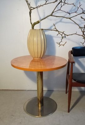 Brass Side Table, 1980s-GJF-805727