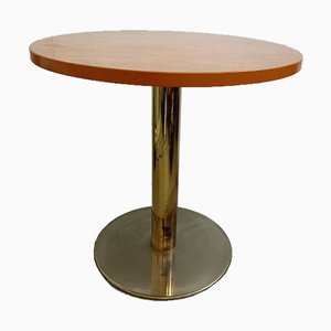 Brass Side Table, 1980s-GJF-805727