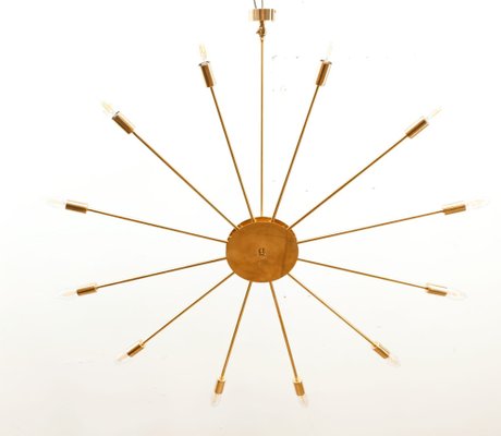 Brass Sputnik Ceiling Lights-QLH-1187879