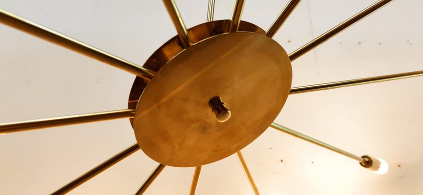 Brass Sputnik Ceiling Lights-QLH-1187879