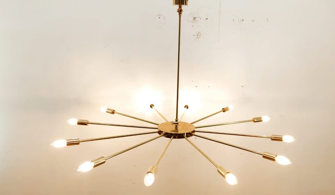 Brass Sputnik Ceiling Lights-QLH-1187879