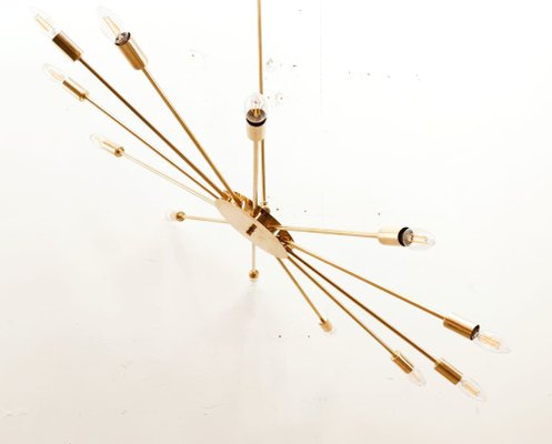 Brass Sputnik Ceiling Lights-QLH-1187879