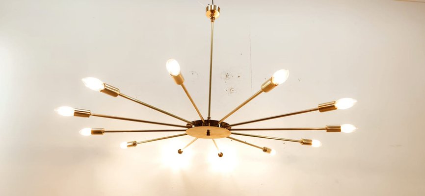 Brass Sputnik Ceiling Lights-QLH-1187879