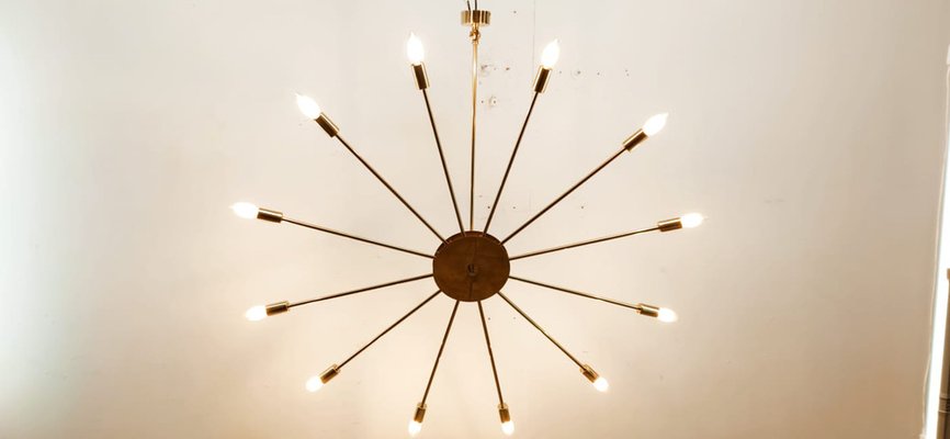 Brass Sputnik Ceiling Lights-QLH-1187879