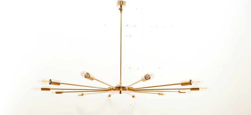 Brass Sputnik Ceiling Lights-QLH-1187879