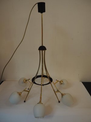 Brass Suspension Chandelier-TKR-1160999