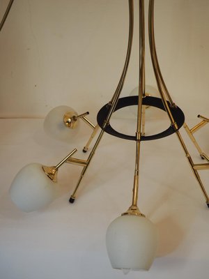 Brass Suspension Chandelier-TKR-1160999