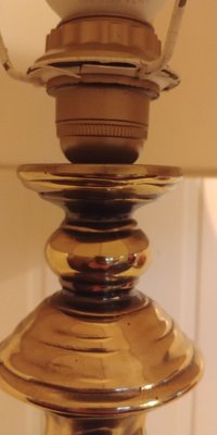 Brass Table Lamp, 1970s-VBM-805629