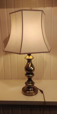 Brass Table Lamp, 1970s-VBM-805629