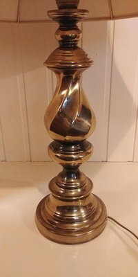 Brass Table Lamp, 1970s-VBM-805629