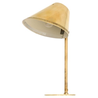 Brass Table Lamp attributed to Paavo Tynell, 1950s-SC-2022140