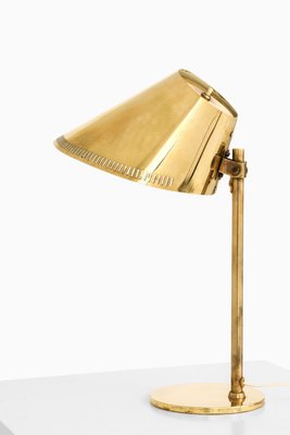 Brass Table Lamp attributed to Paavo Tynell, 1950s-SC-2022140