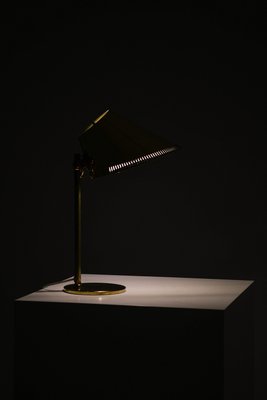 Brass Table Lamp attributed to Paavo Tynell, 1950s-SC-2022140