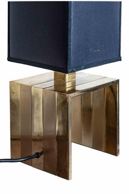 Brass Table Lamp from Fratelli Martini, Italy, Early 1970s-ZCI-1162756