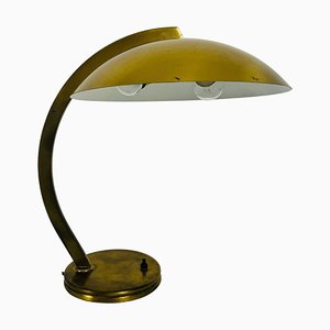 Brass Table Lamp from Hillebrand Leuchten, 1960s, Germany-PUK-1409877