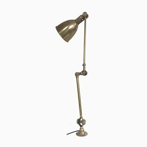 Brass Table Lamp from John Dugdill ltd, 1920s-WZZ-592400