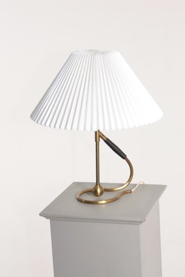 Brass Table Lamp from Le Klint, 1960s-FK-775569