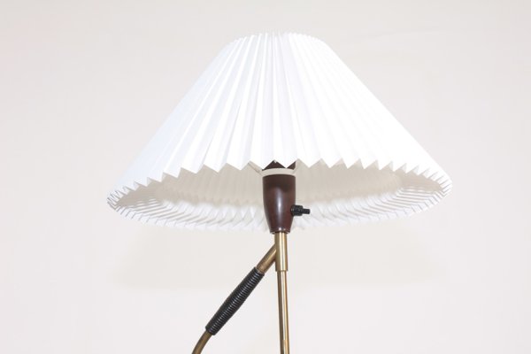 Brass Table Lamp from Le Klint, 1960s-FK-775569