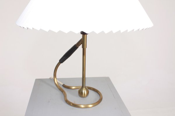 Brass Table Lamp from Le Klint, 1960s-FK-775569