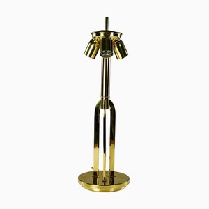 Brass Table Lamp from Schröder & Co, 1970s-FUP-823054