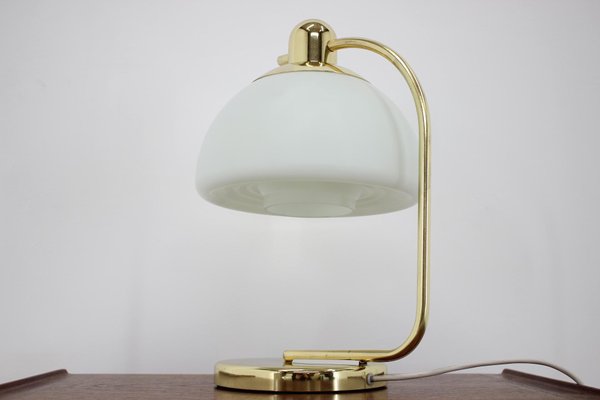 Brass Table Lamp from VEB Narva, Germany, 1982-TZ-654729