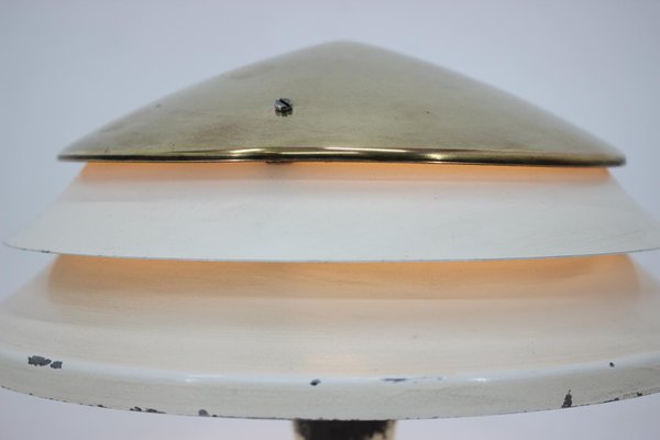 Brass Table Lamp from Zukov, 1950s-TZ-848572