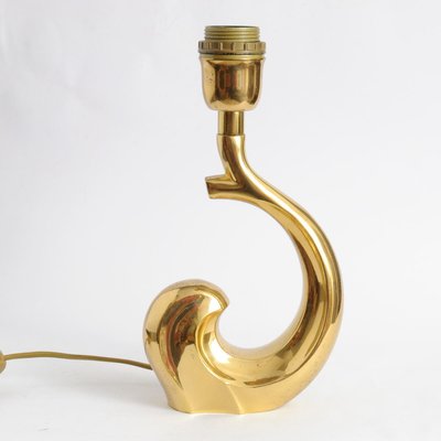 Brass Table Lamp in the style of Pierre Cardin, 1970s-IXK-603892