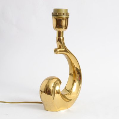 Brass Table Lamp in the style of Pierre Cardin, 1970s-IXK-603892