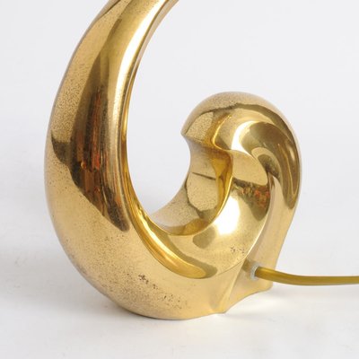 Brass Table Lamp in the style of Pierre Cardin, 1970s-IXK-603892