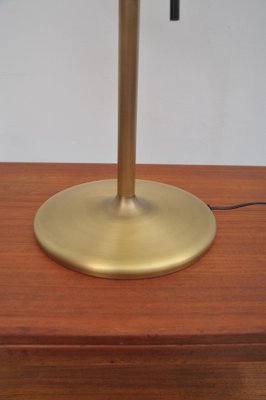 Brass Table Lamp with a Swivel Arm-ZE-981881