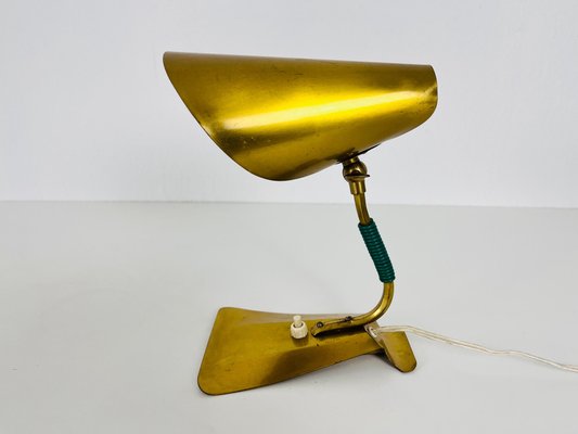 Brass Table Lamps from Stilnovo, 1960s, Set of 2-PUK-1416521