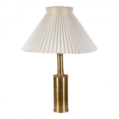 Brass Telescope Table Lamp by Biilmann-Terers for Le Klint-MTD-1400824