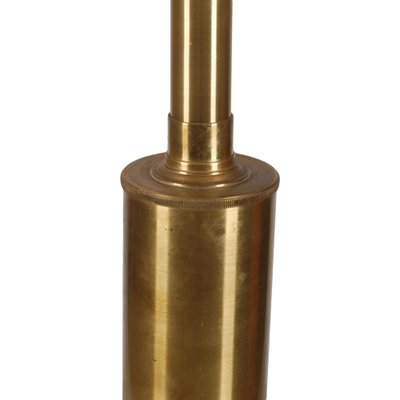 Brass Telescope Table Lamp by Biilmann-Terers for Le Klint-MTD-1400824