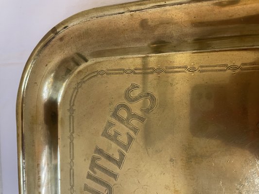 Brass Tray by Mitchells & Butlers Ales & Stouts, 1950s-RZY-1778606