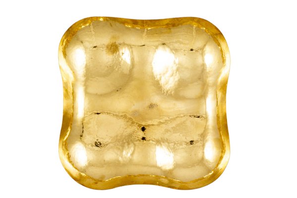 Brass Tray from Werkstatte Hagenauer, 1940s-TJY-1246784