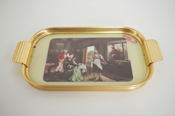 Brass Tray Original Print, England, 1950s-KNM-935976