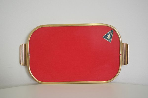 Brass Tray Original Print, England, 1950s-KNM-935976