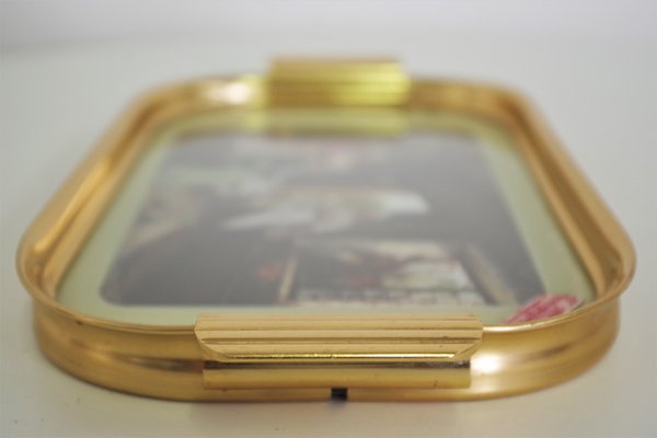 Brass Tray Original Print, England, 1950s-KNM-935976