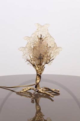 Brass Tree Table Lamp by Henri Fernandez, 1970s-VLZ-632123